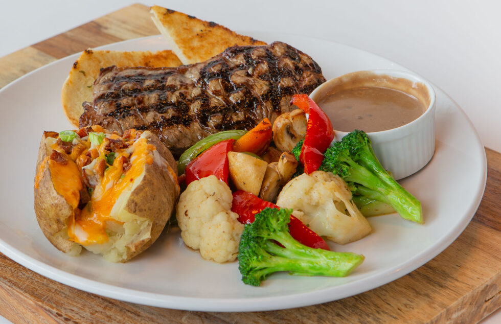 Peppercorn Steak Mad Rose Pub