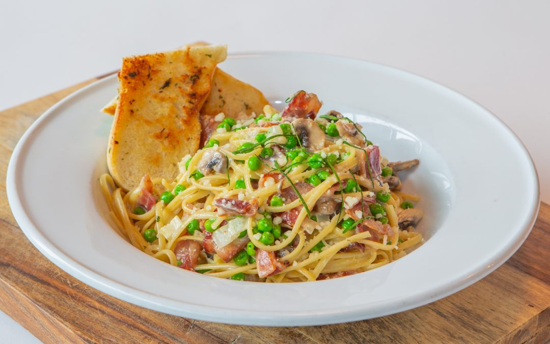 Linguine Carbonara