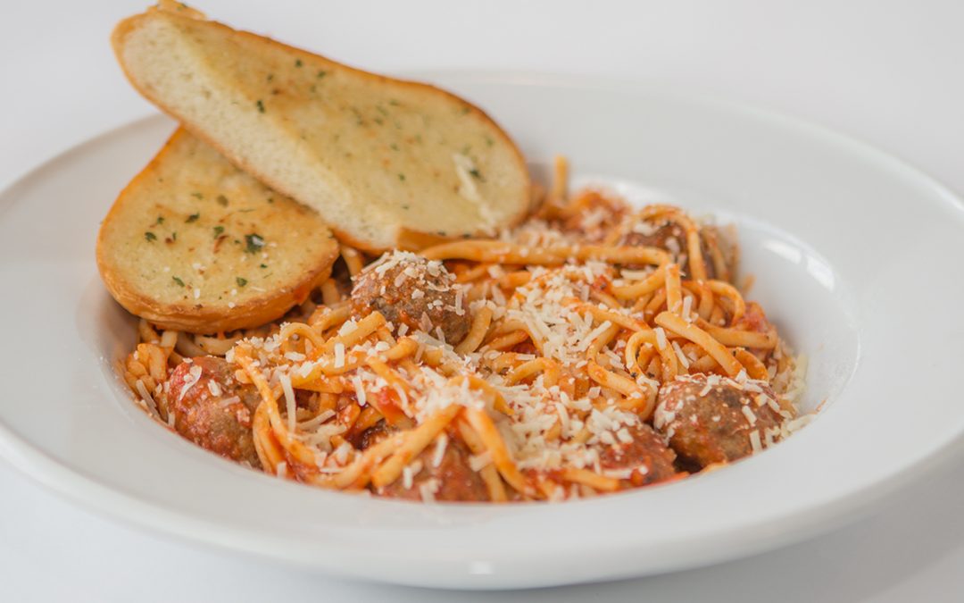 Linguine & Meatballs