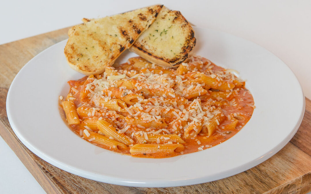 Spicy Green Chili Penne