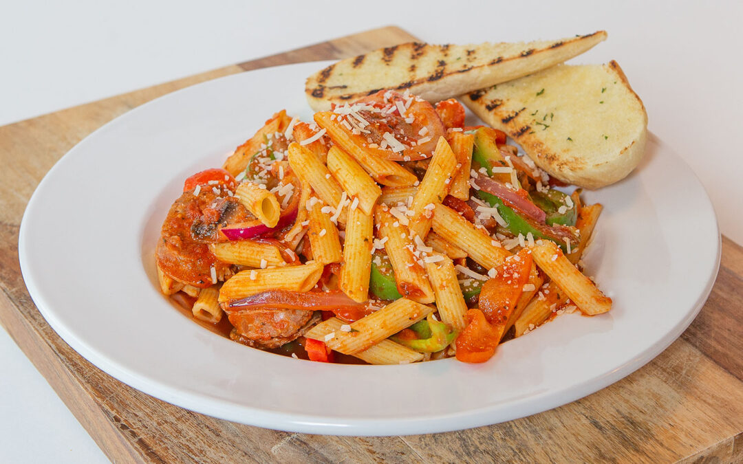 Penne Sicilian | Mad Rose Pub